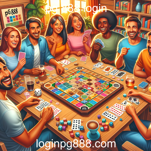 A Magia dos Jogos de Mesa: Conexões e Diversão Coletiva